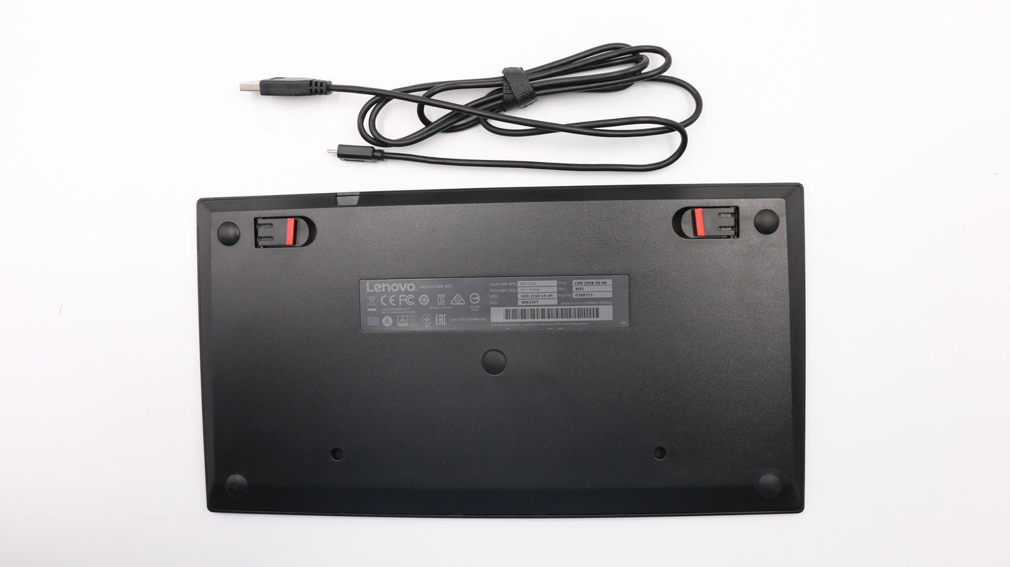 Lenovo Kb Keyboards External - 03X8715