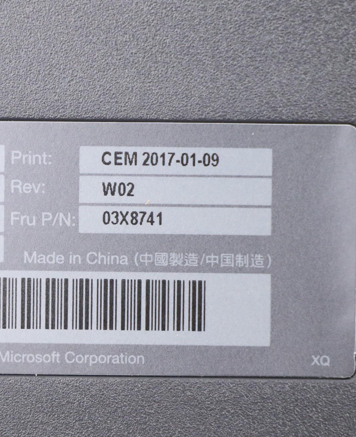 Lenovo Kb Keyboards External - 03X8741