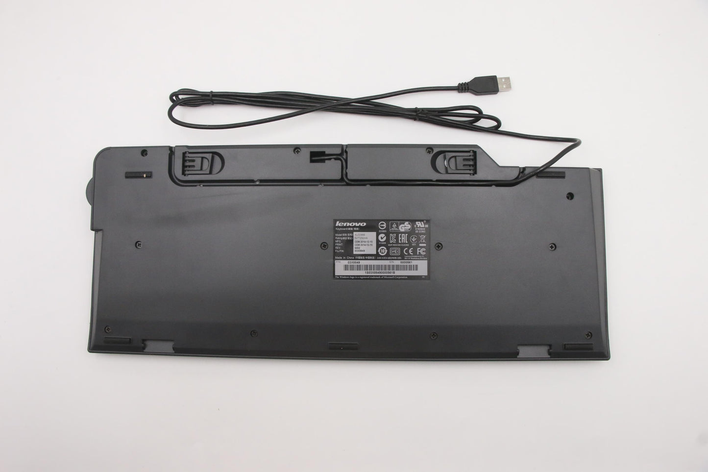 Lenovo Kb Keyboards External - 03X8849