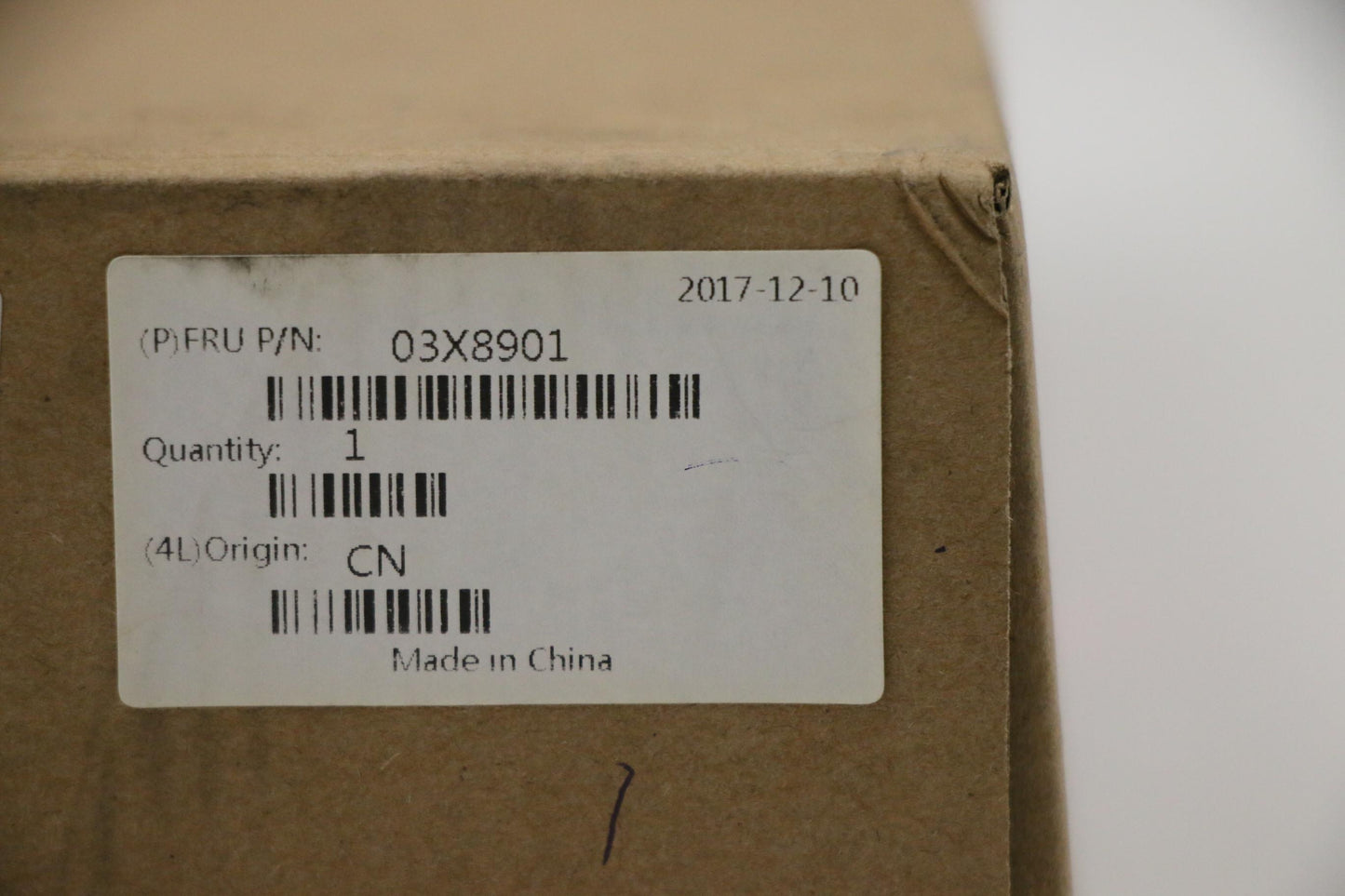 Lenovo Misc External - 03X8901