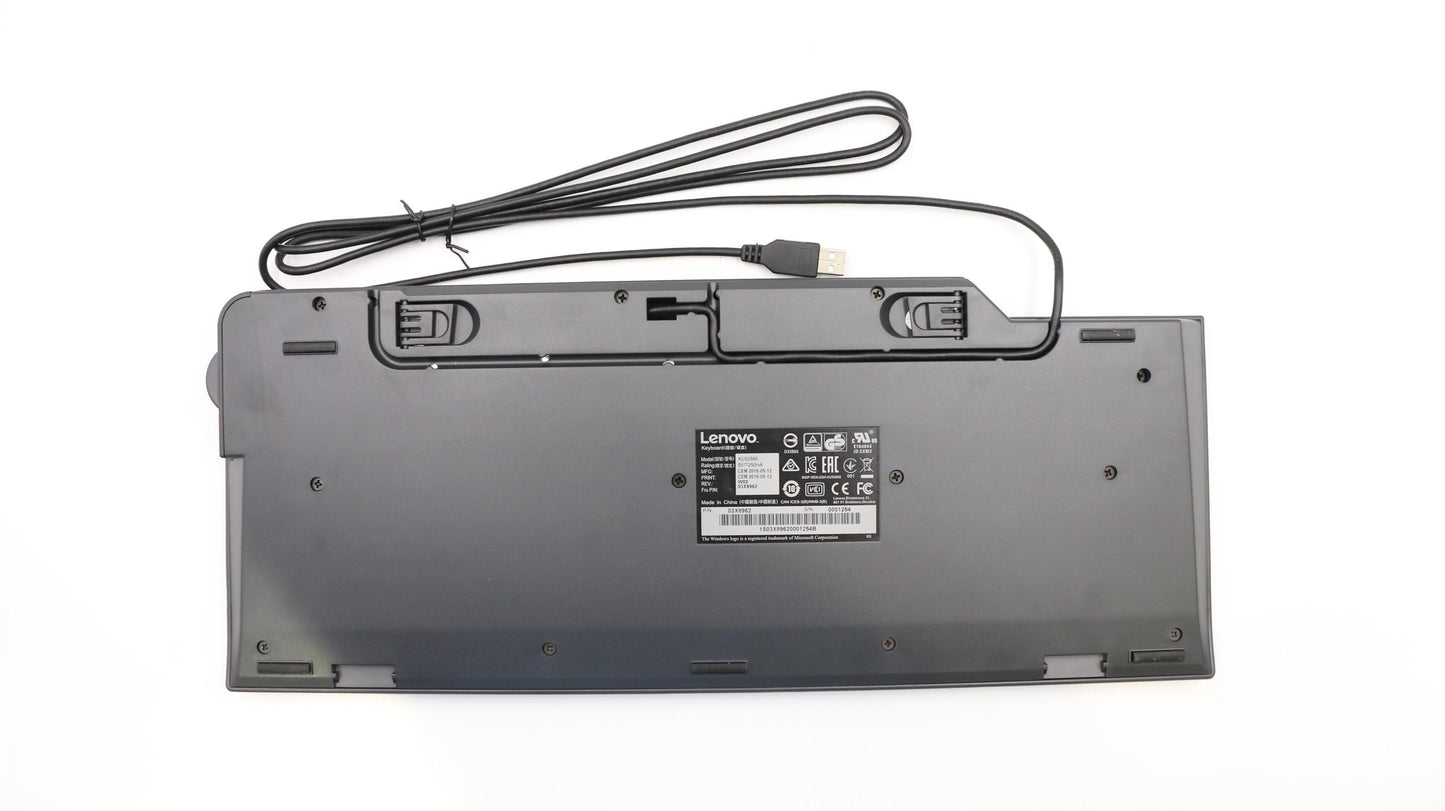 Lenovo Kb Keyboards External - 03X8962
