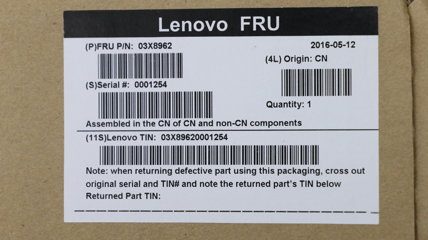 Lenovo Kb Keyboards External - 03X8962