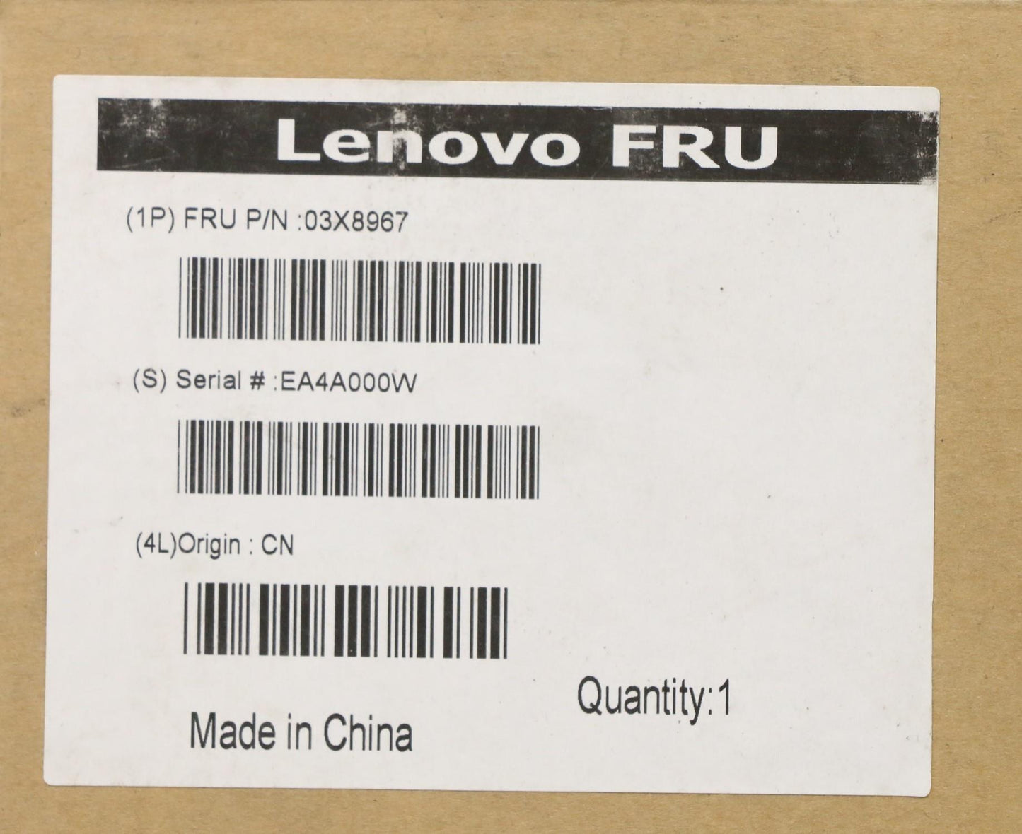 Lenovo Keyboards Internal - 03X8967