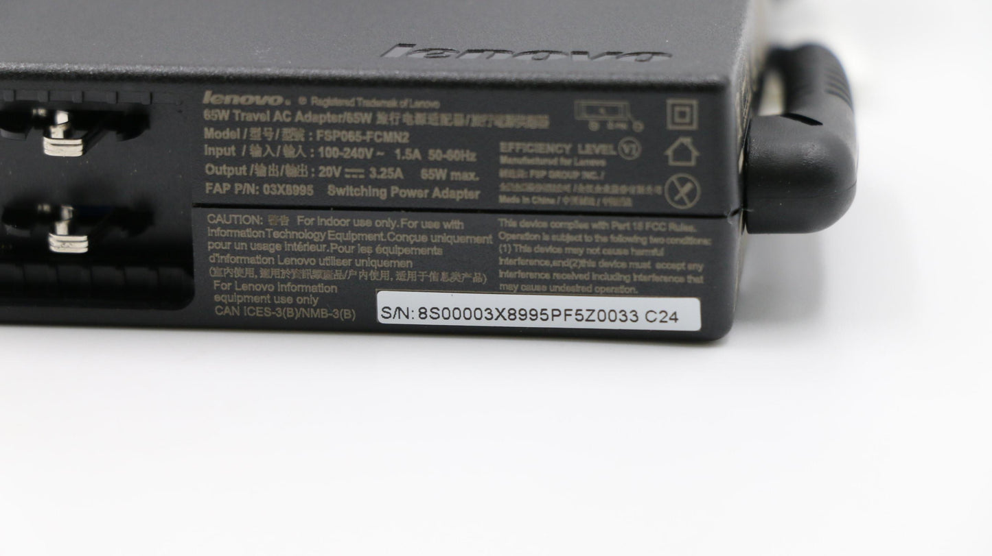 Lenovo Ad Ac Adapters - 03X8995