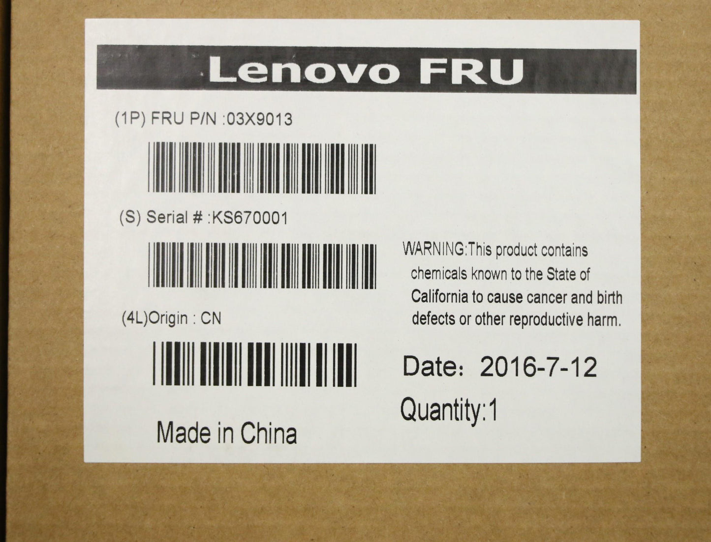 Lenovo Ki Keyboards Internal - 03X9013