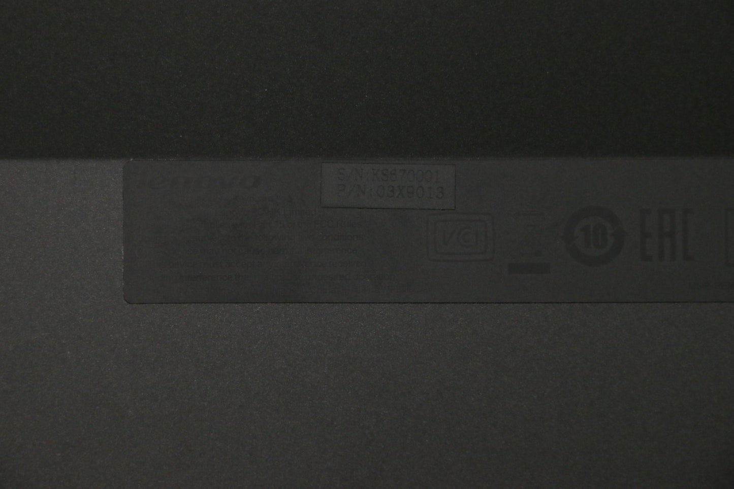 Lenovo Ki Keyboards Internal - 03X9013