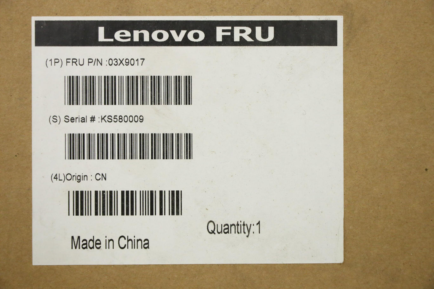 Lenovo Ki Keyboards Internal - 03X9017