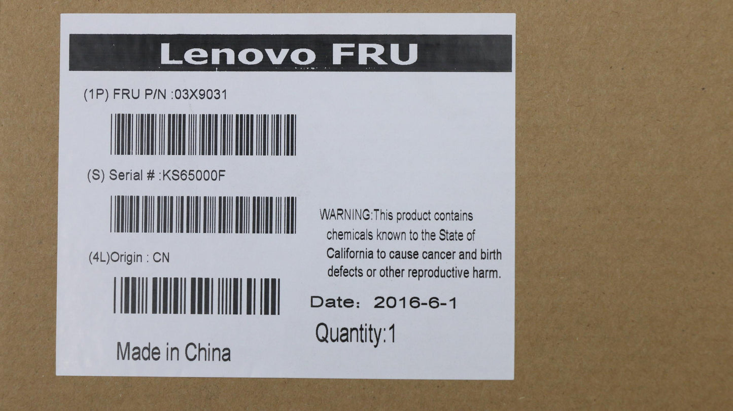 Lenovo Ki Keyboards Internal - 03X9031