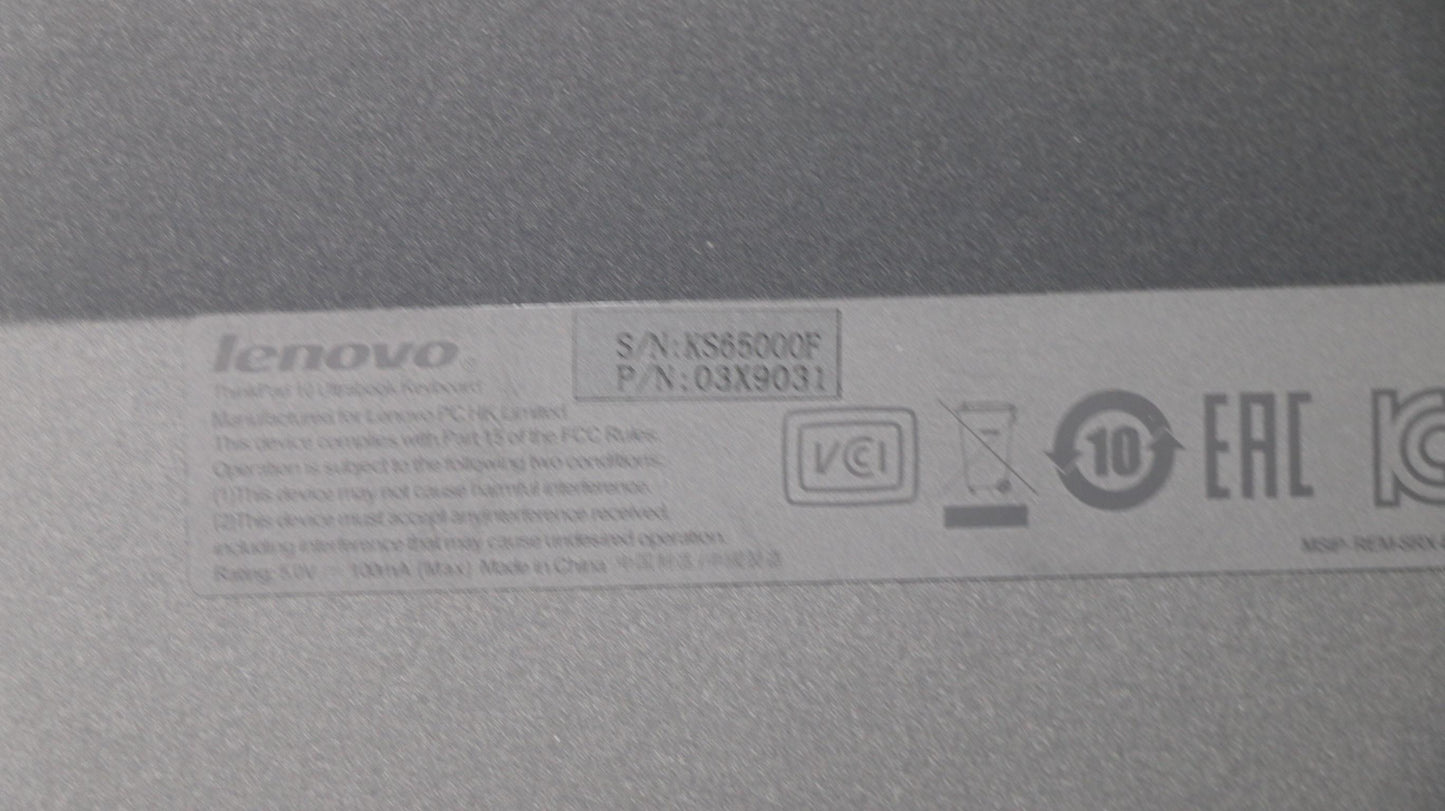 Lenovo Ki Keyboards Internal - 03X9031