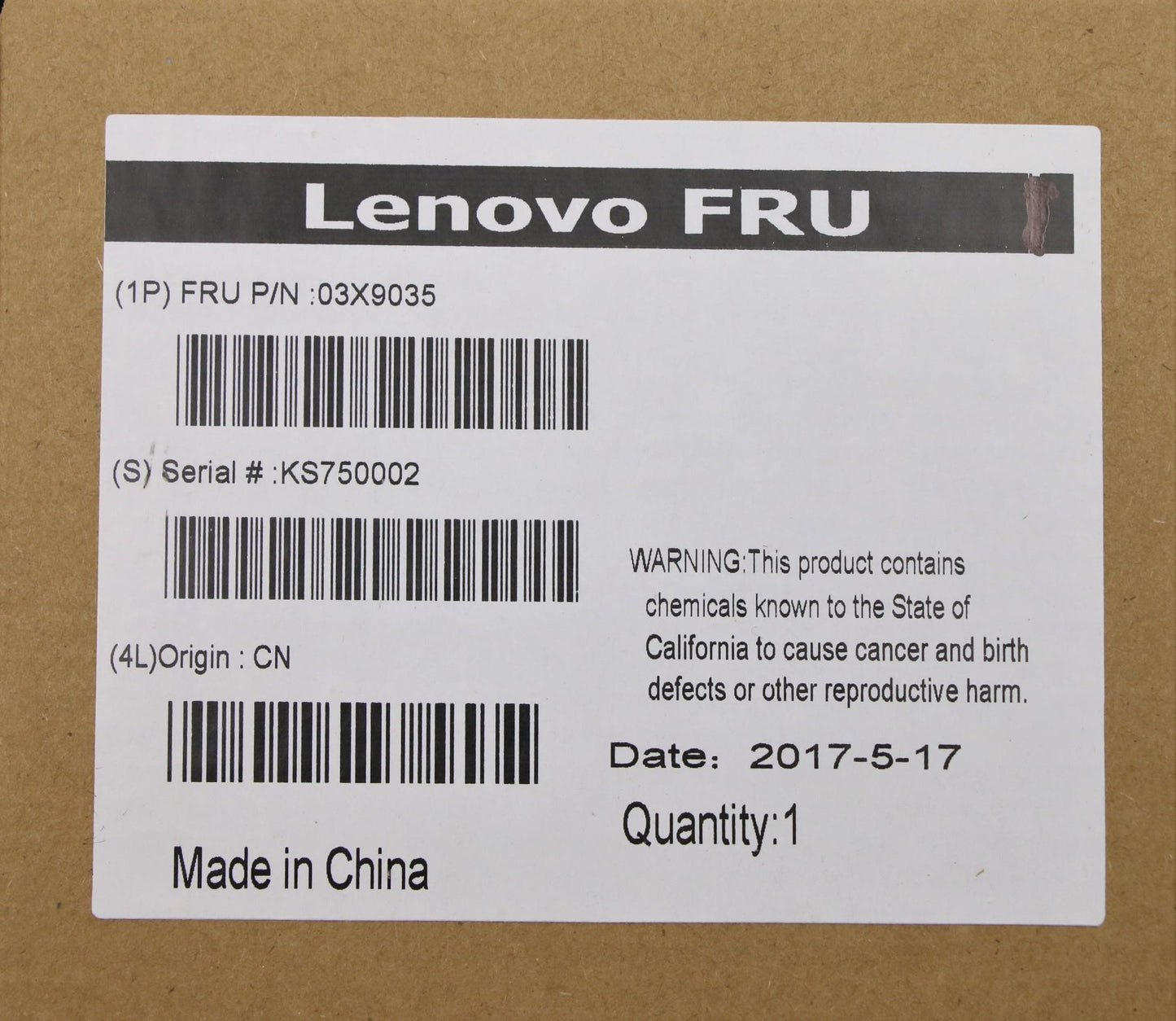 Lenovo Ki Keyboards Internal - 03X9035
