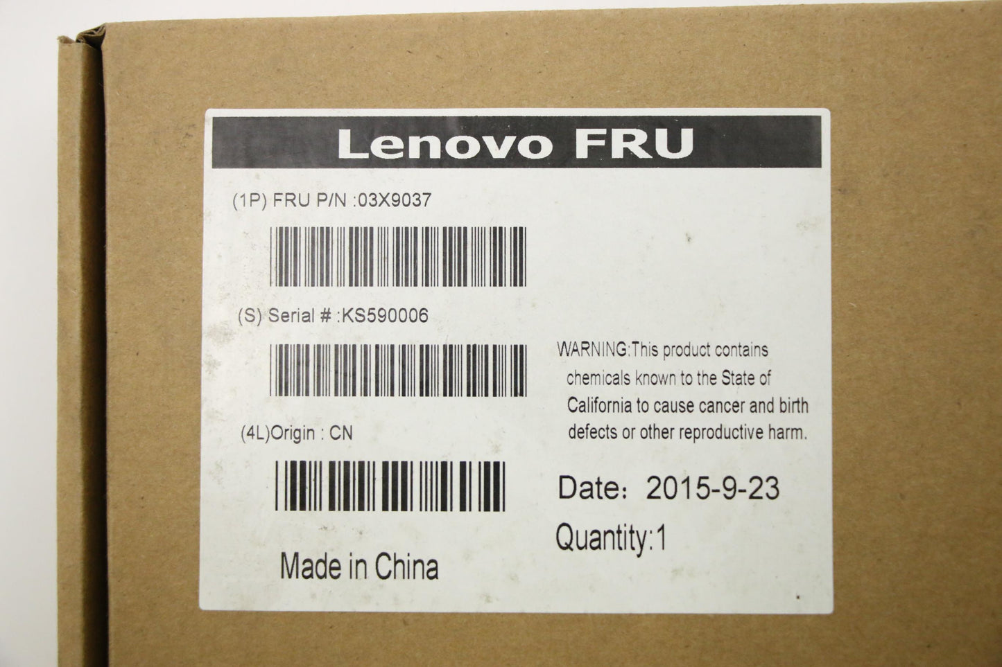 Lenovo Ki Keyboards Internal - 03X9037