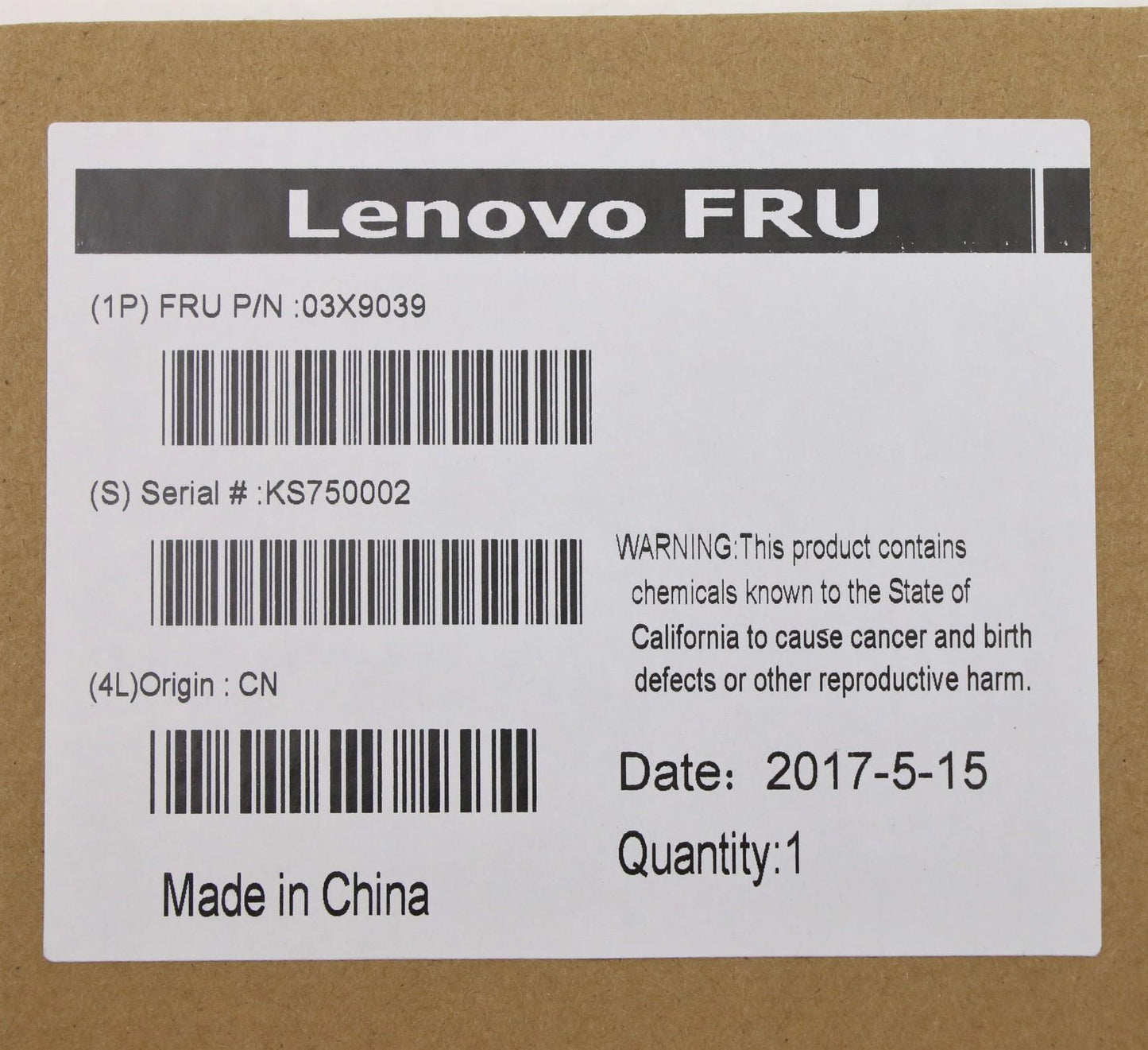 Lenovo Ki Keyboards Internal - 03X9039