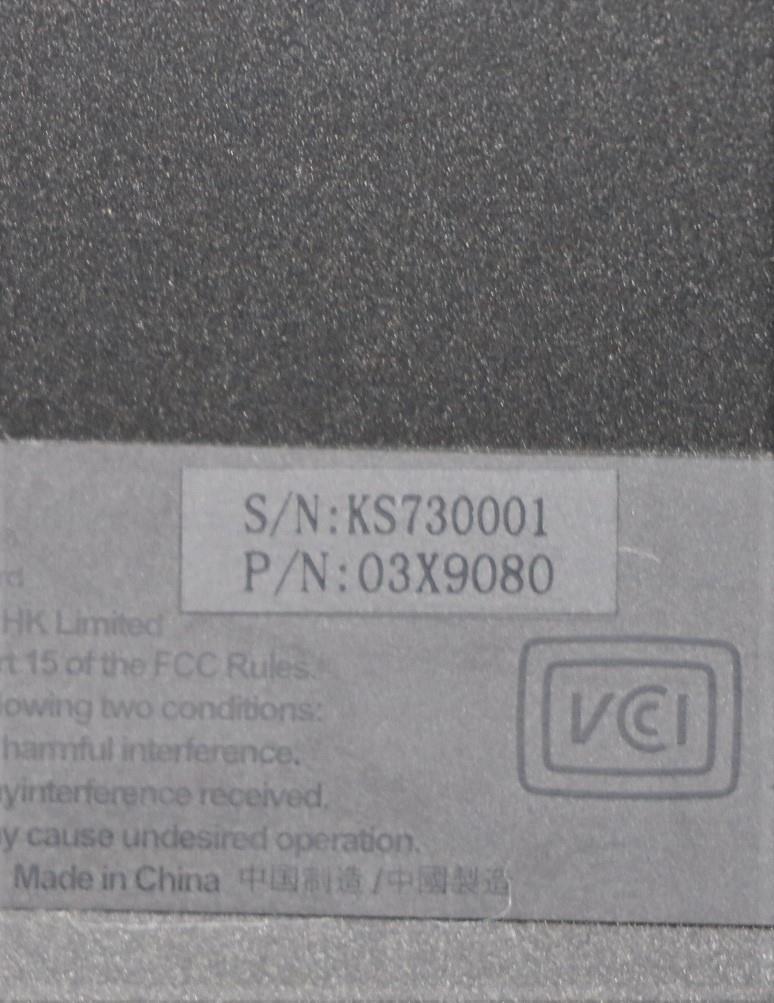 Lenovo Ki Keyboards Internal - 03X9080