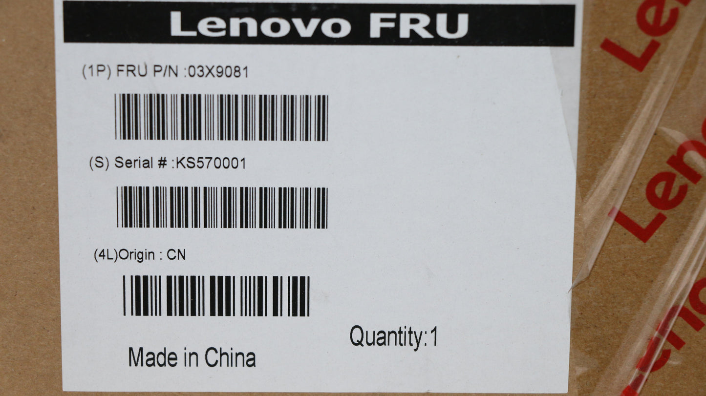 Lenovo Ki Keyboards Internal - 03X9081