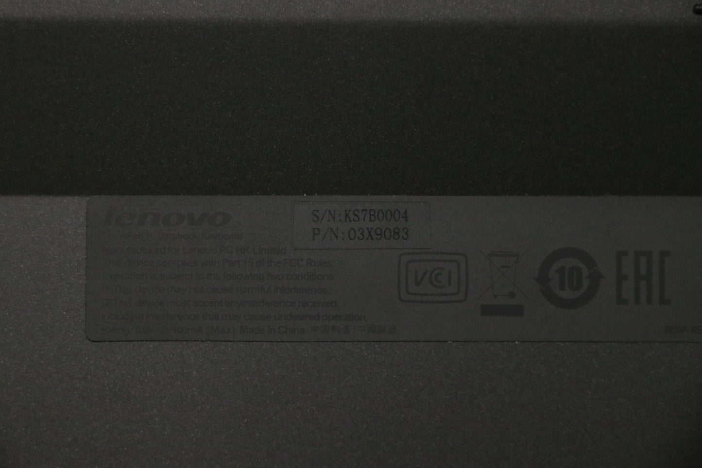 Lenovo Ki Keyboards Internal - 03X9083