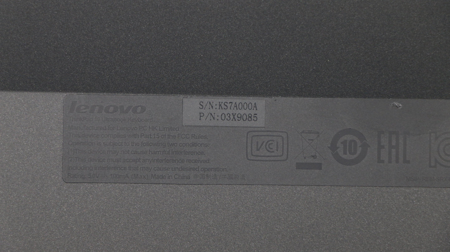 Lenovo Ki Keyboards Internal - 03X9085