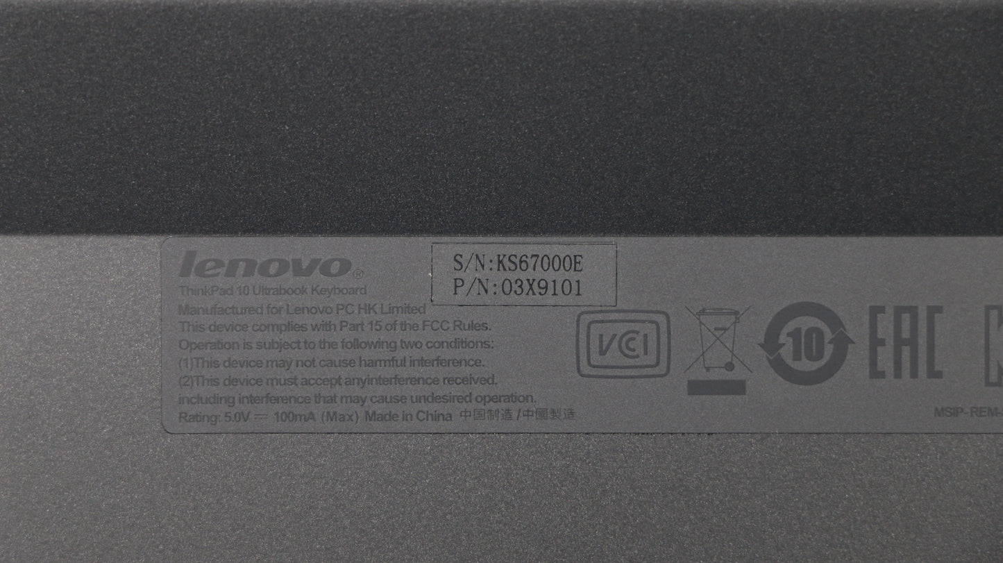 Lenovo 03X9101 Ki Keyboards Internal