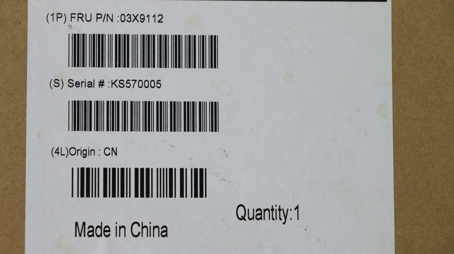 Lenovo Ki Keyboards Internal - 03X9112