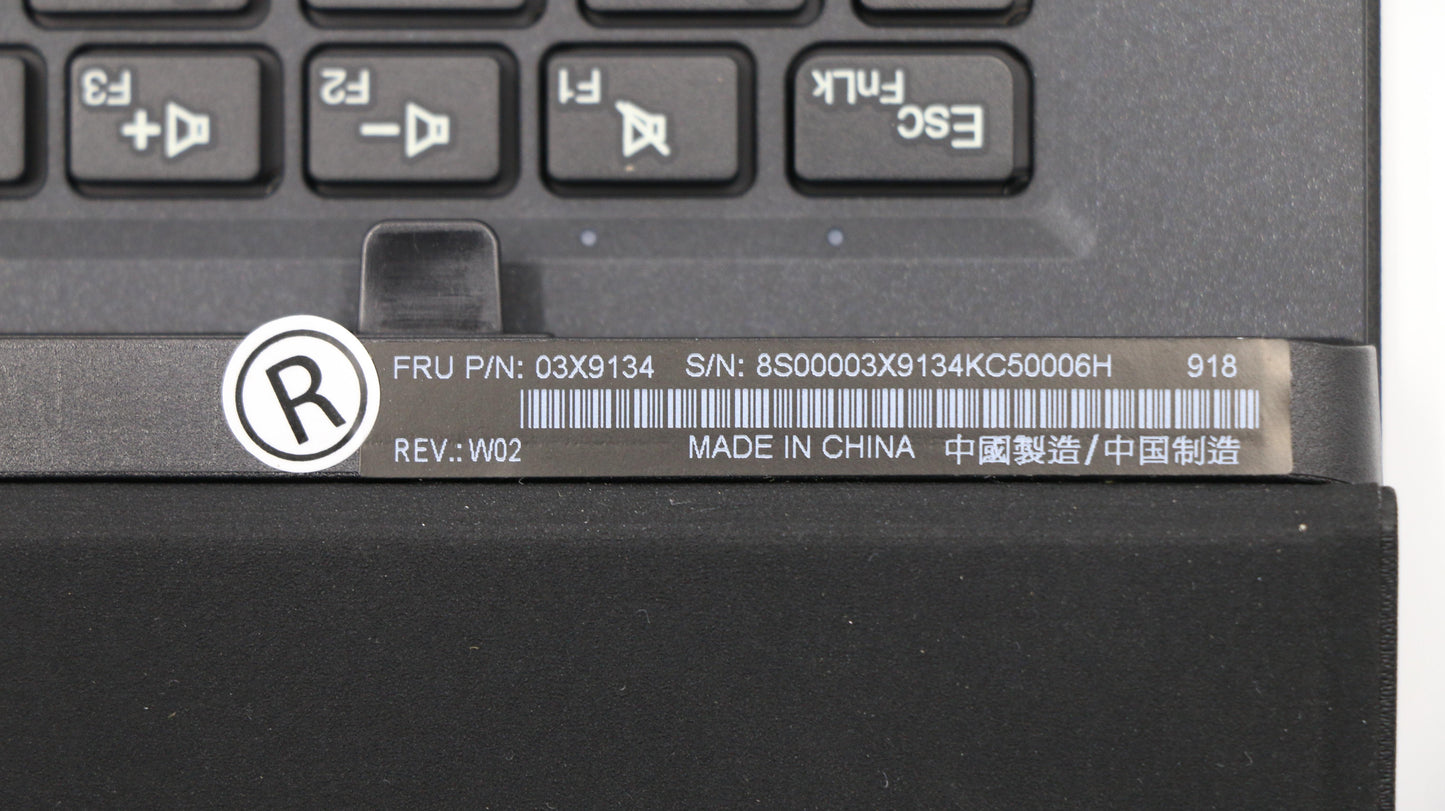 Lenovo Ki Keyboards Internal - 03X9134