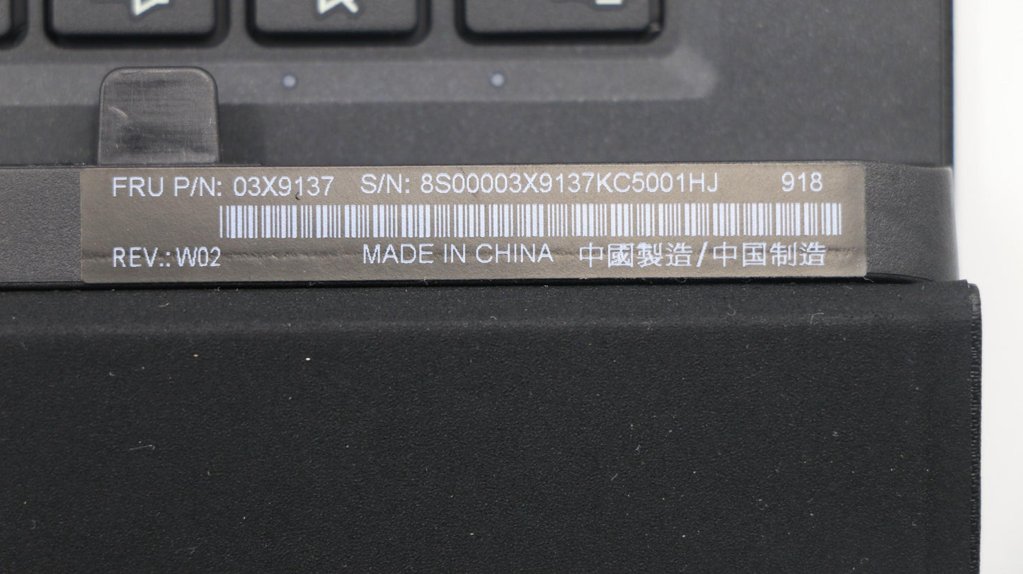 Lenovo Ki Keyboards Internal - 03X9137