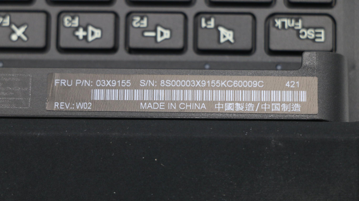Lenovo Ki Keyboards Internal - 03X9155
