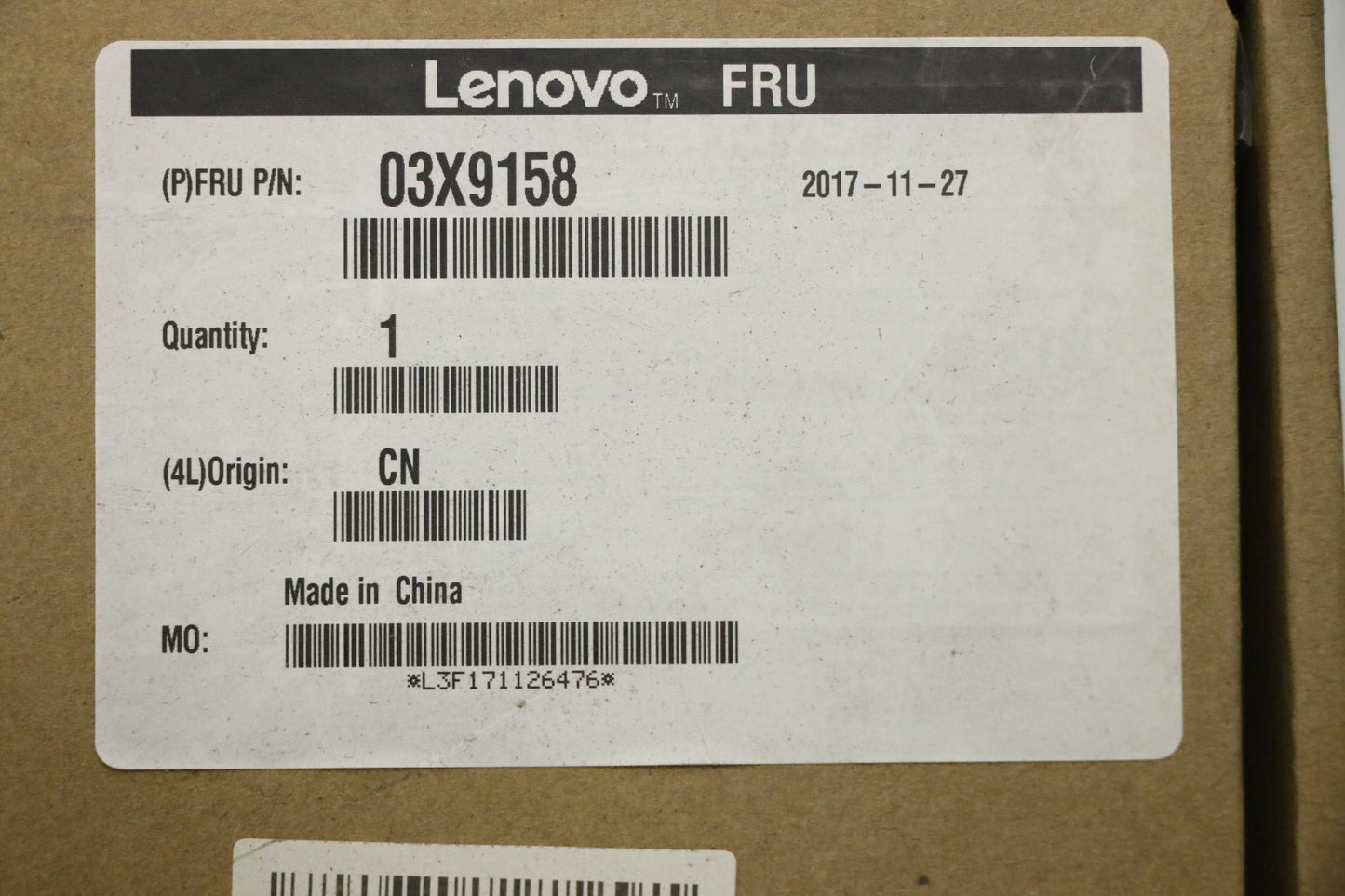 Lenovo Ki Keyboards Internal - 03X9158