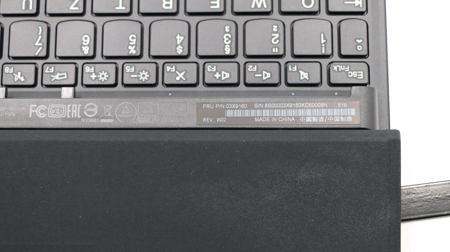Lenovo Ki Keyboards Internal - 03X9160