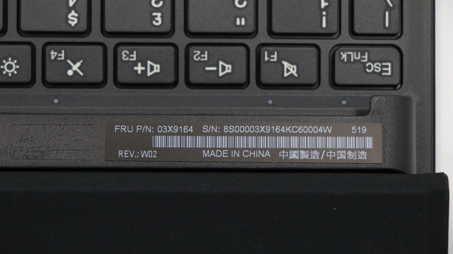 Lenovo Ki Keyboards Internal - 03X9164