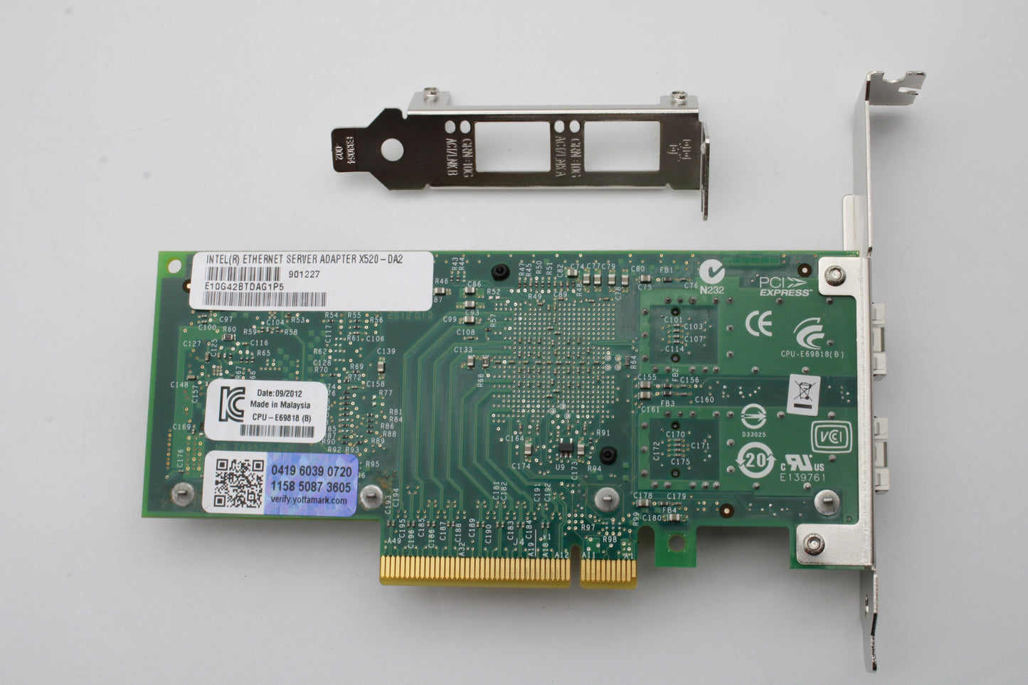 Lenovo 03T6532 Intel Ethernet Server Adapter