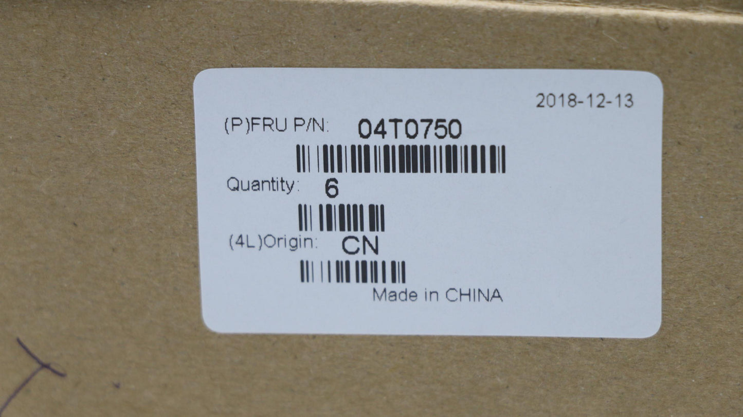 Lenovo Cc Cables External - 04T0750