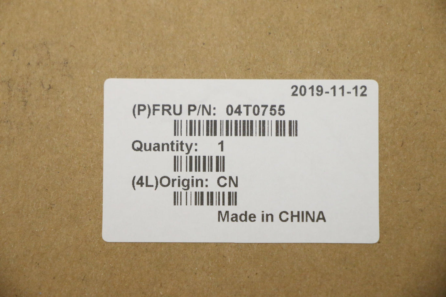 Lenovo Ct Cables Internal - 04T0755