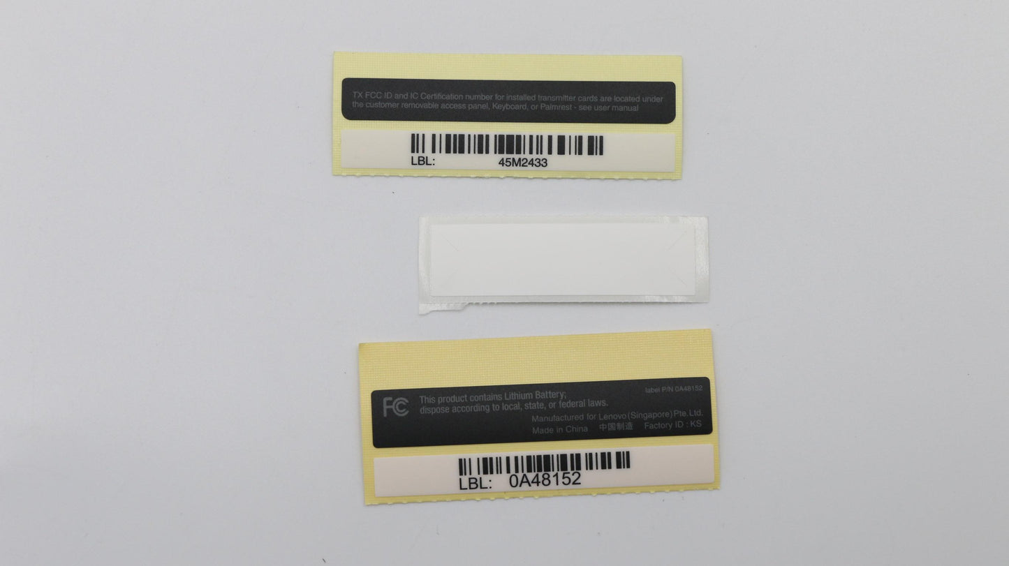 Lenovo Co Covers - 04W0264