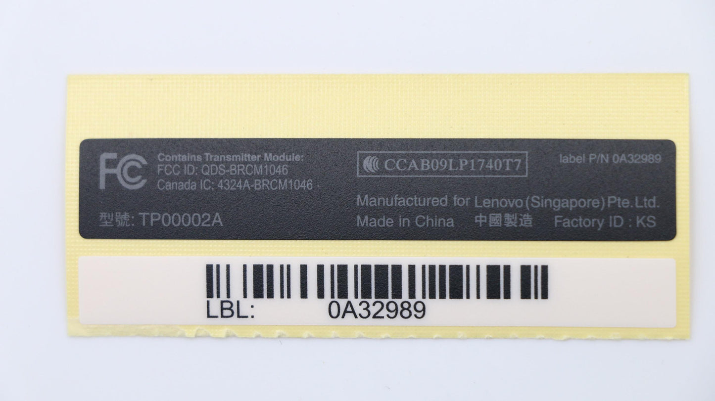 Lenovo Co Covers - 04W0270