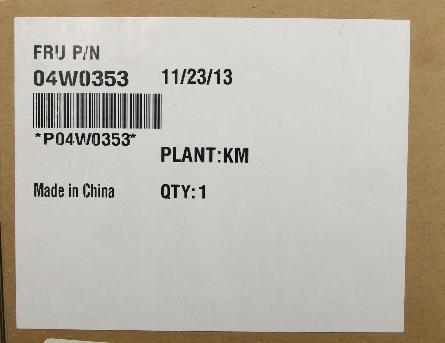 Lenovo Hinge Hinge Black (2Nd Source) - 04W0353
