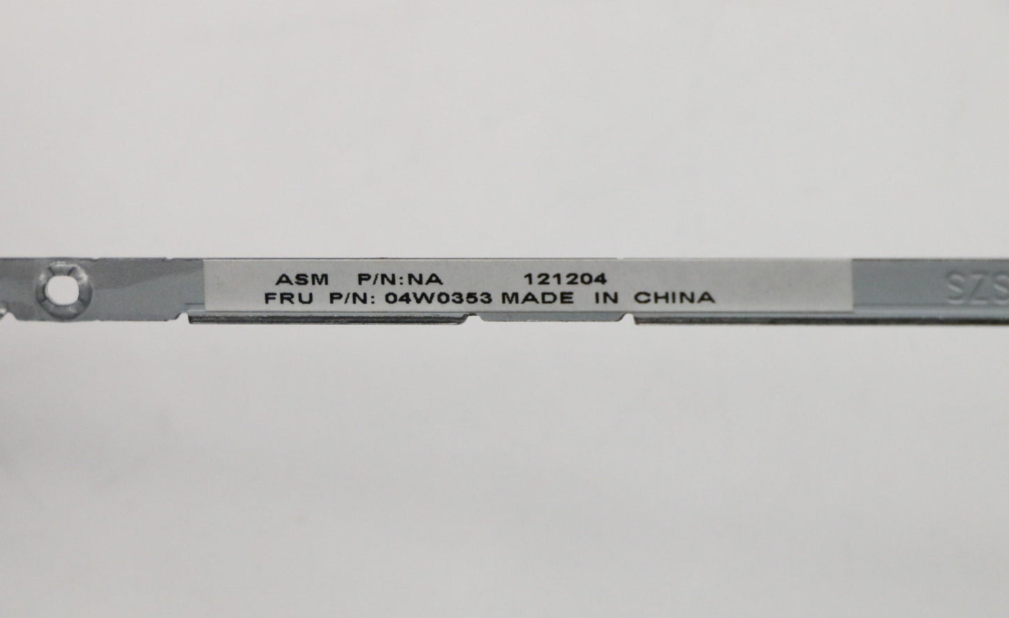 Lenovo Hinge Hinge Black (2Nd Source) - 04W0353