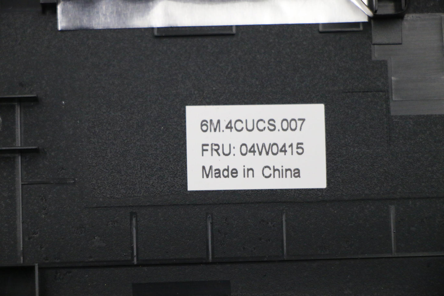 Lenovo Bezel Keyboard Bzl Asm,Fpr,Cs, - 04W0415