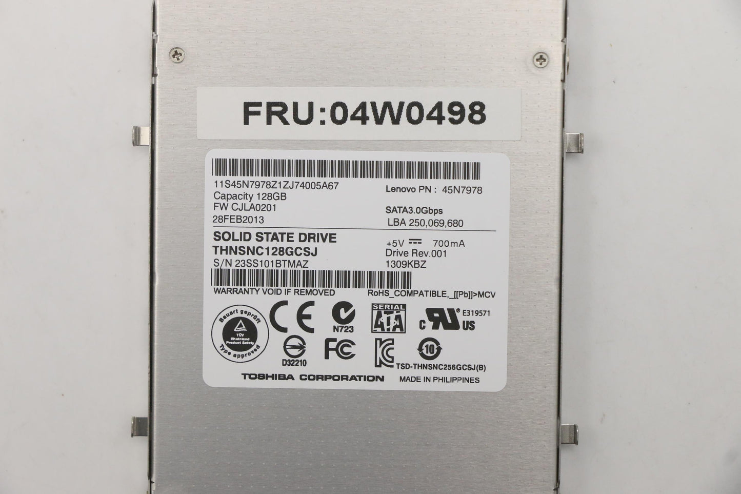 Lenovo Replacement Part - 04W0498