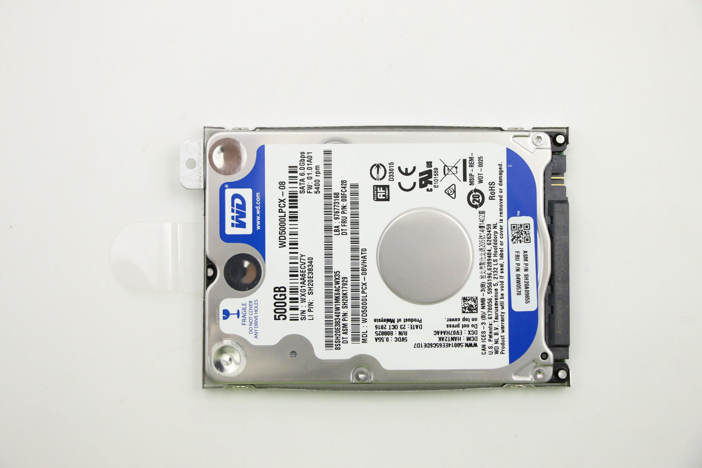 Lenovo Hd Hard Drives - 04W0570