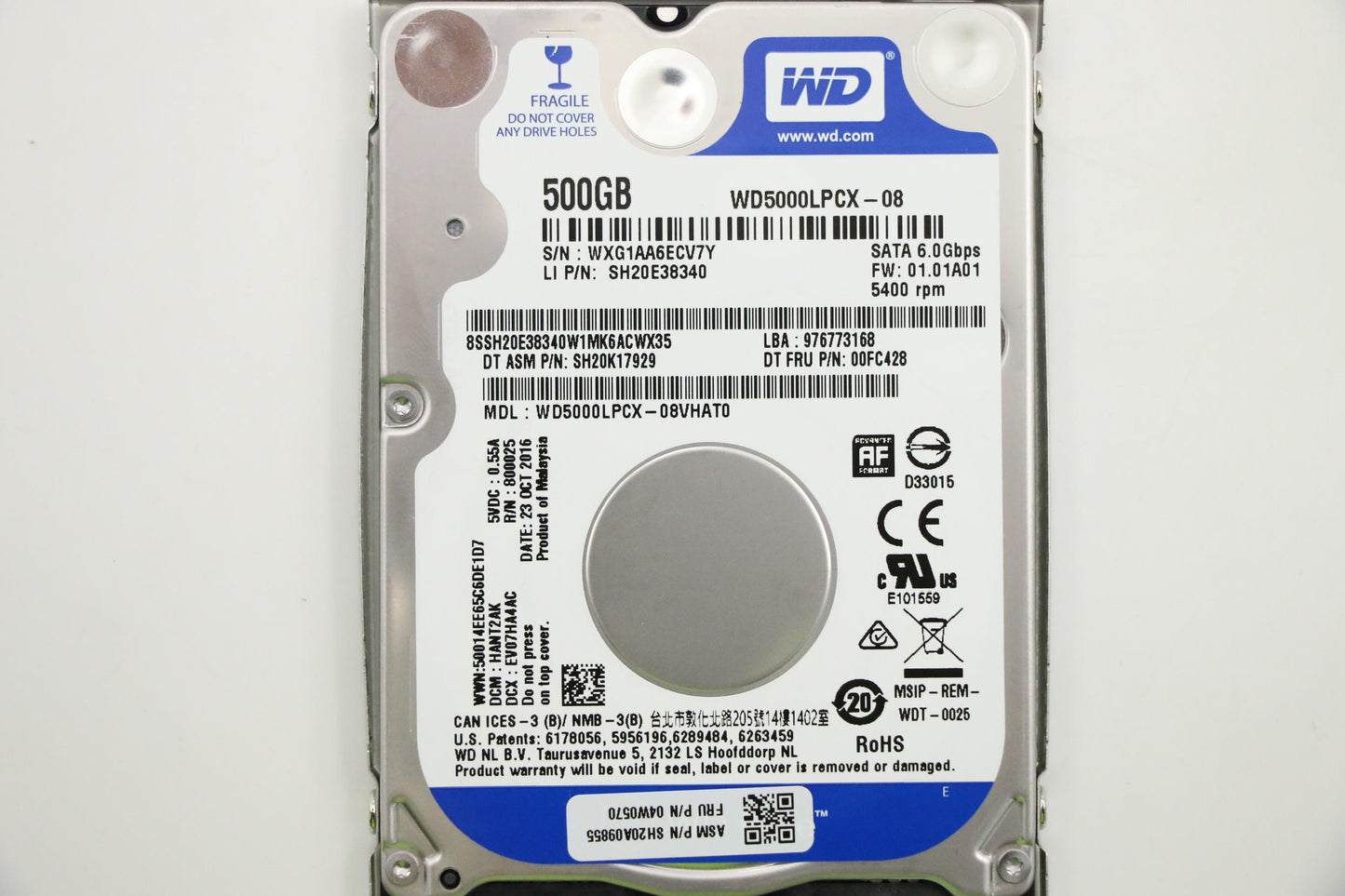 Lenovo Hd Hard Drives - 04W0570