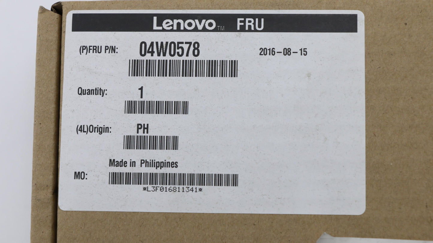 Lenovo Hd Hard Drives - 04W0578