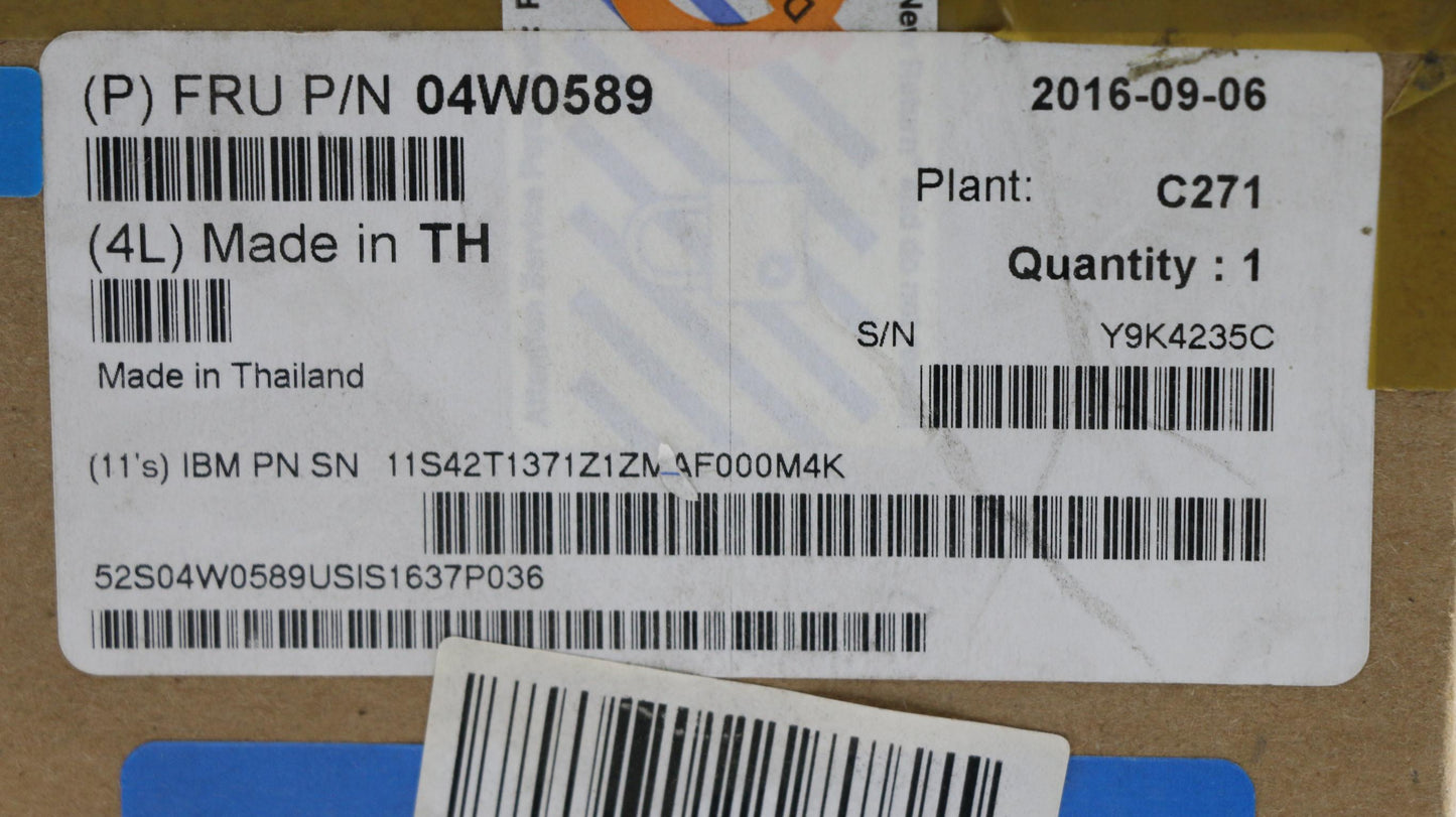 Lenovo Hard Drives - 04W0589