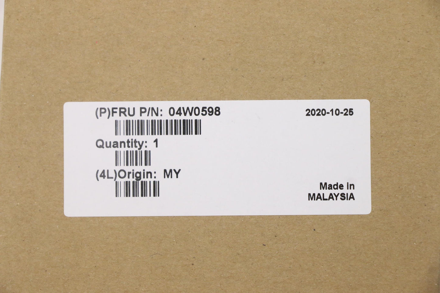 Lenovo Hard Drive Tray-Cdbf7 B320 Wd - 04W0598