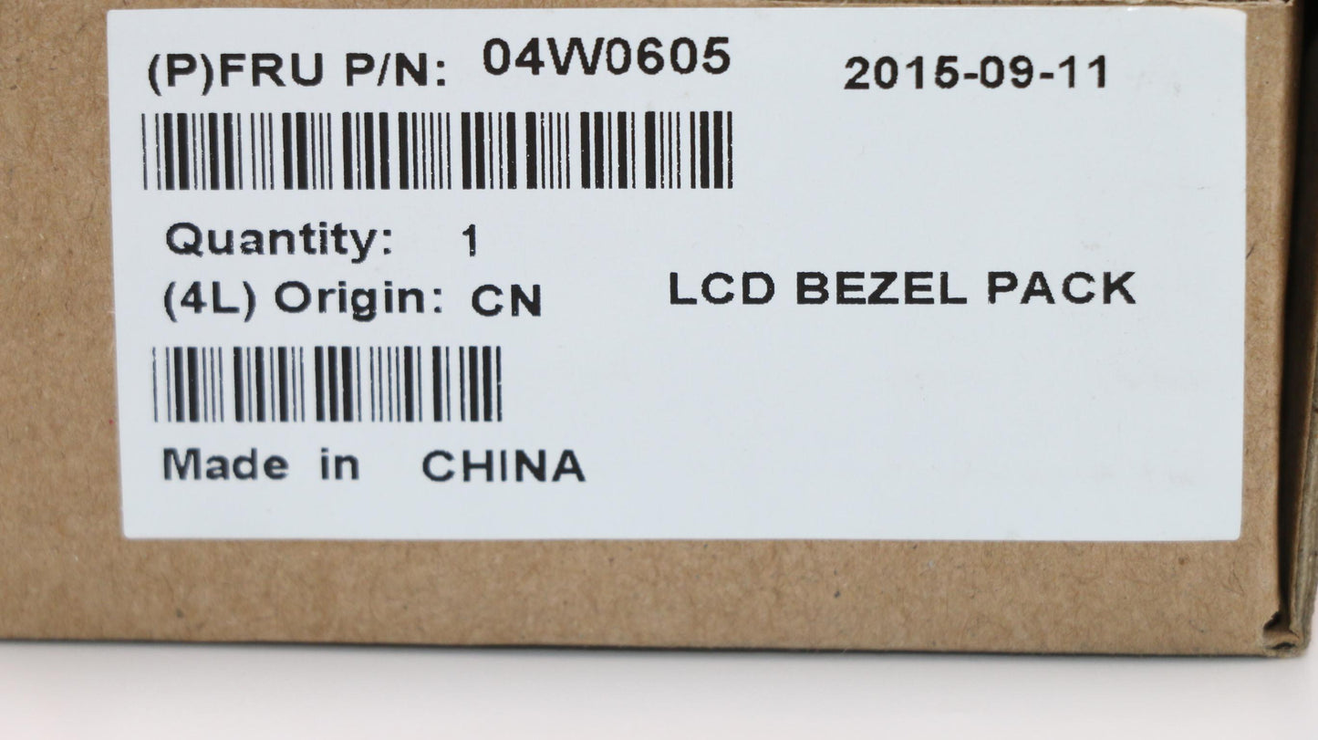 Lenovo Lcd Parts - 04W0605