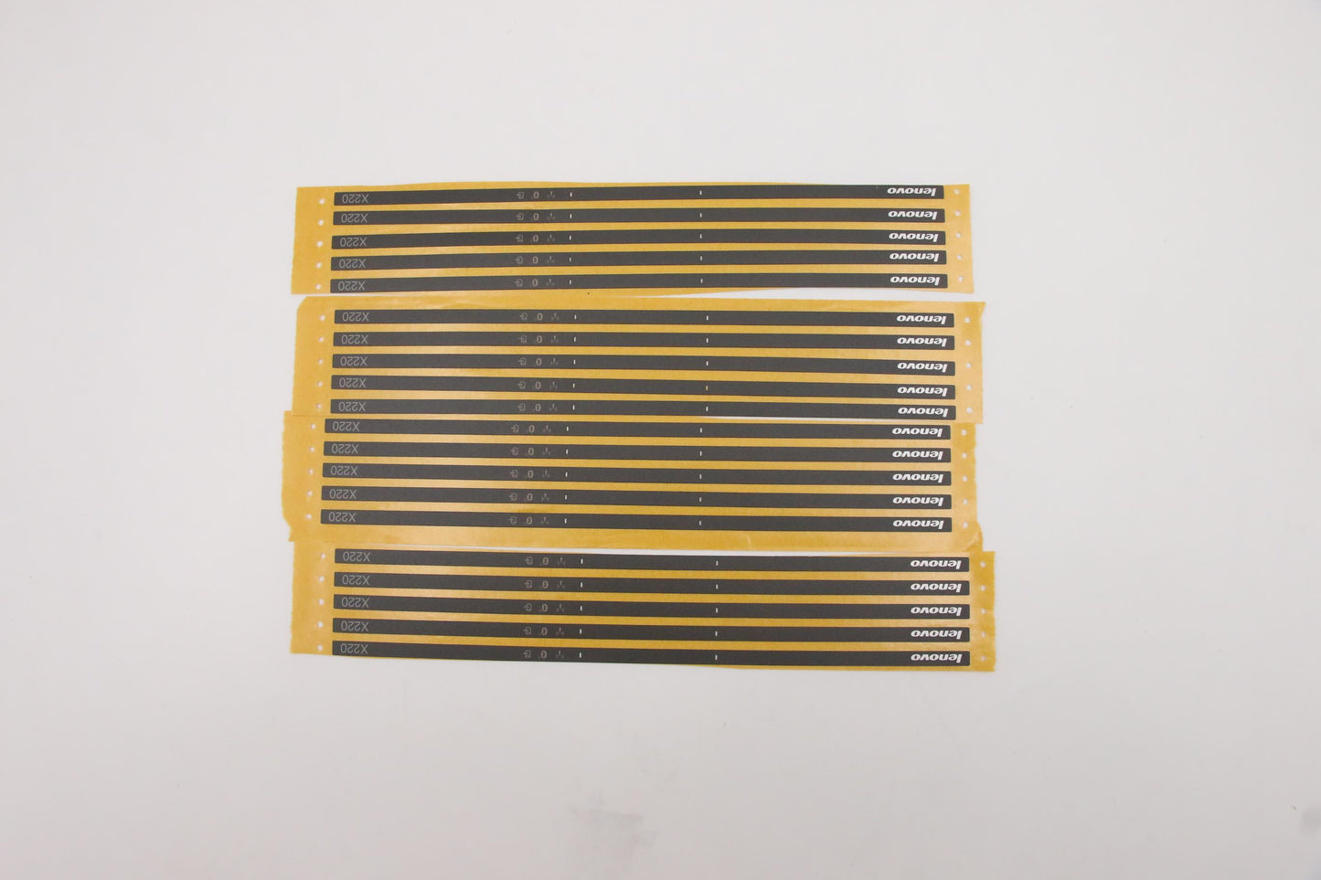Lenovo Sticker Plate 20 Pack - 04W0634