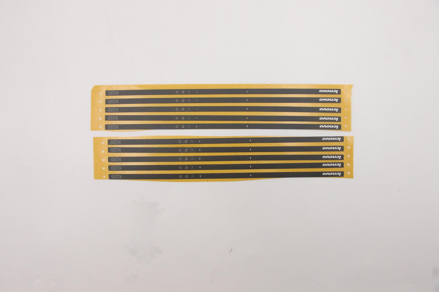 Lenovo Sticker Plate 20 Pack - 04W0634