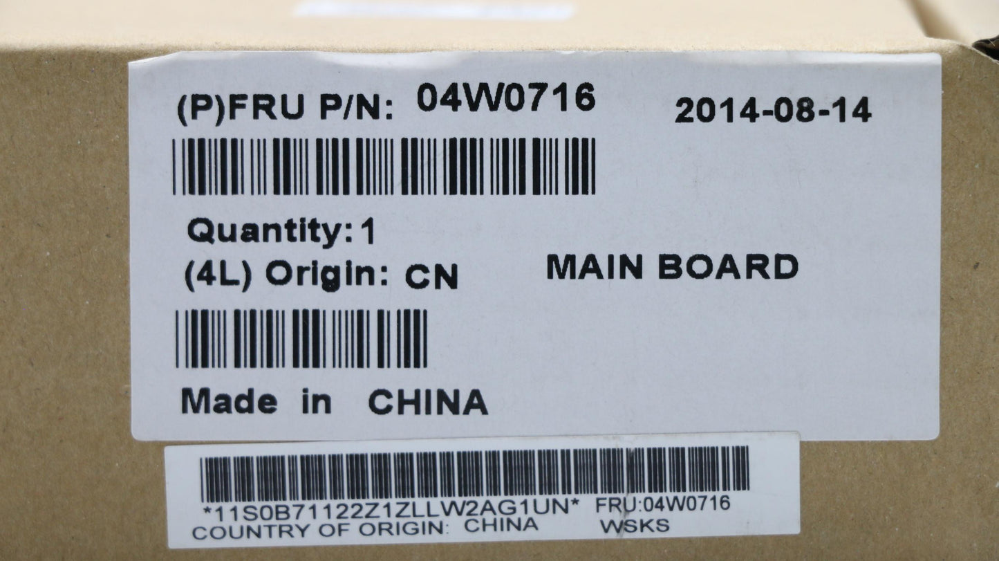 Lenovo Cdpop Lw-1.0 6630 1Gb Aes=Y - 04W0716