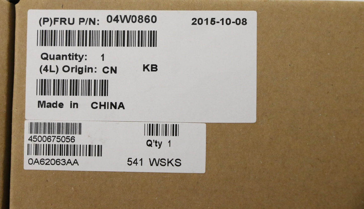 Lenovo Kb Keyboards External - 04W0860