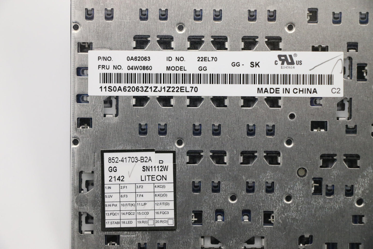 Lenovo Kb Keyboards External - 04W0860