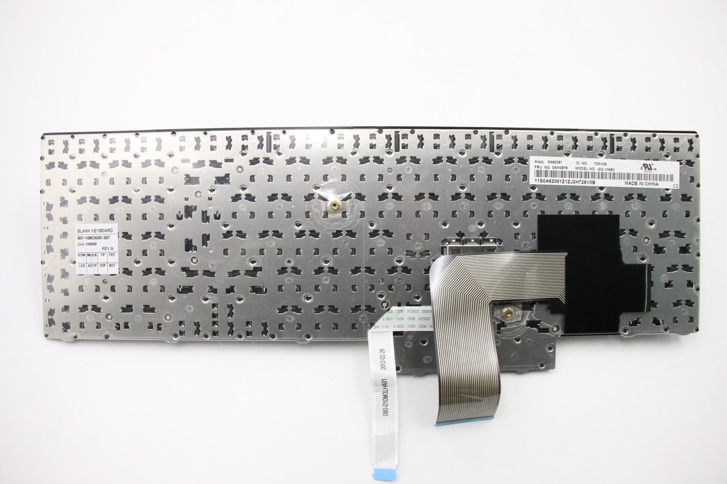 Lenovo Kb Keyboards External - 04W0878