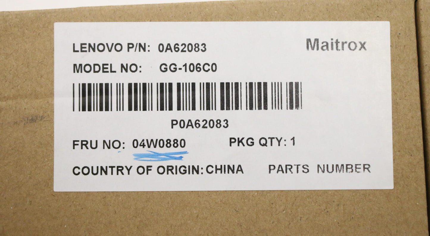 Lenovo Kb Keyboards External - 04W0880